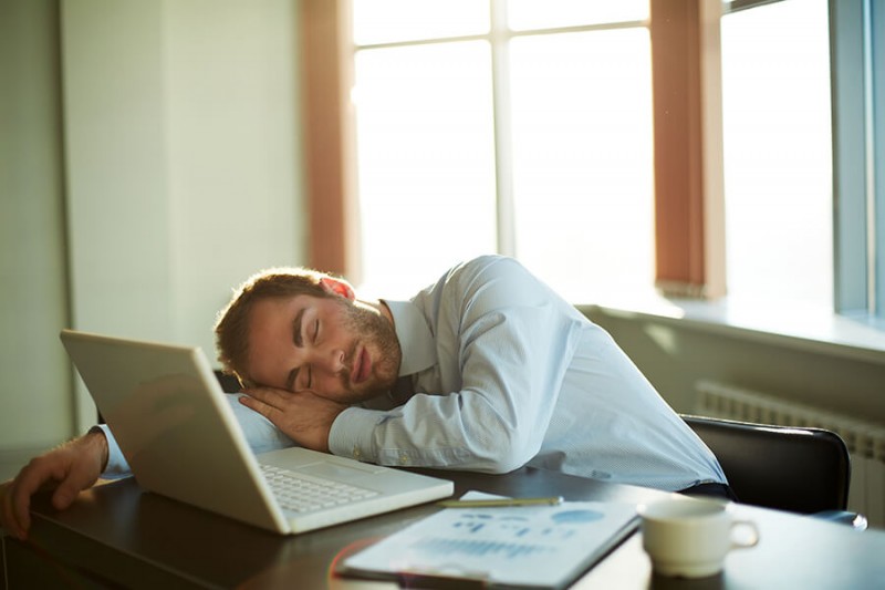 What Does A Tired Employee Look Like? | The Sleep Works